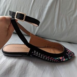 Ankle Strap Flats